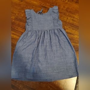 NWOT 52Seven Little Girls Denim Dress